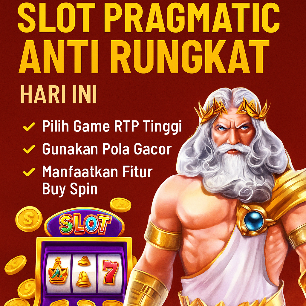 Cara Bermain Slot Pragmatic Anti Rungkat Hari Ini