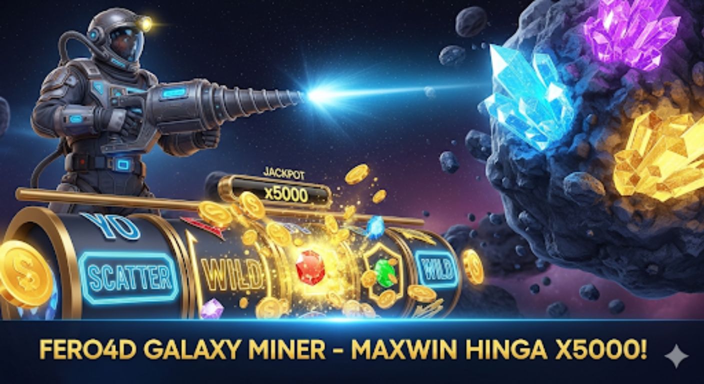 Slot Galaxy Miner PG Soft di Situs Resmi FERO4D